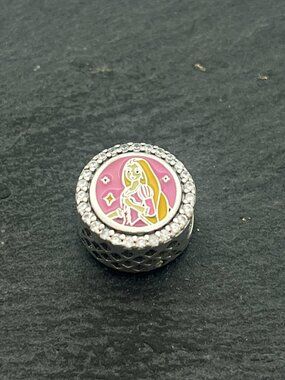 Pandora Disney Rapunzel RunDisney 2024 Half Marathon Exclusive Bead Charm